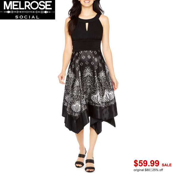 melrose sleeveless sheath dress